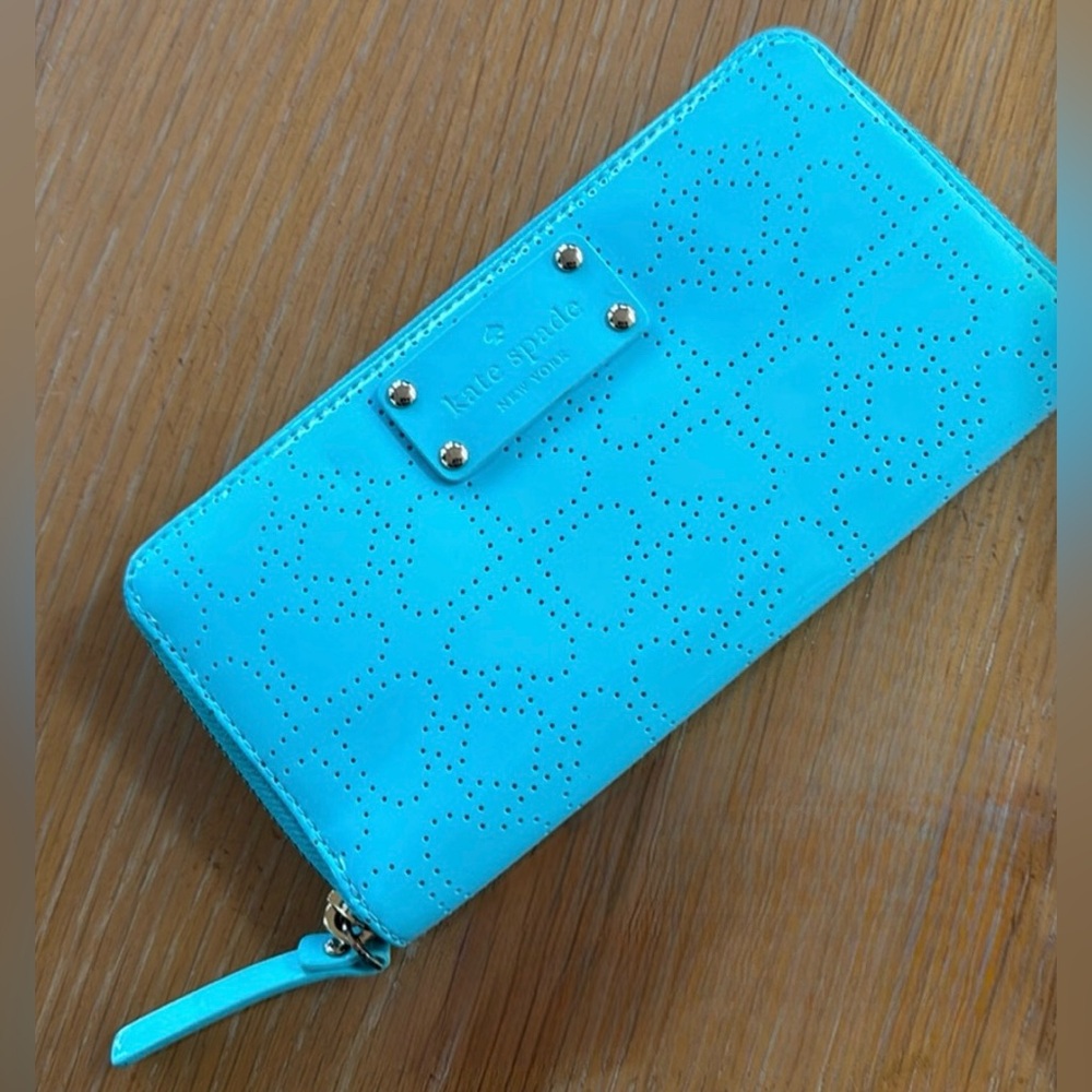 Kate Spade Soft Patent Leather Wallet